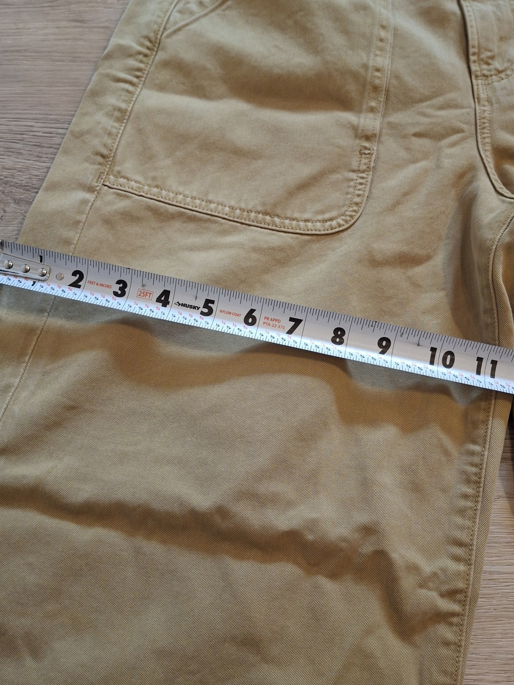 NWOT Women's Citizens of Humanity High Rise Wide Leg Utility Pants Beige Size 26 - Picture 7 of 15